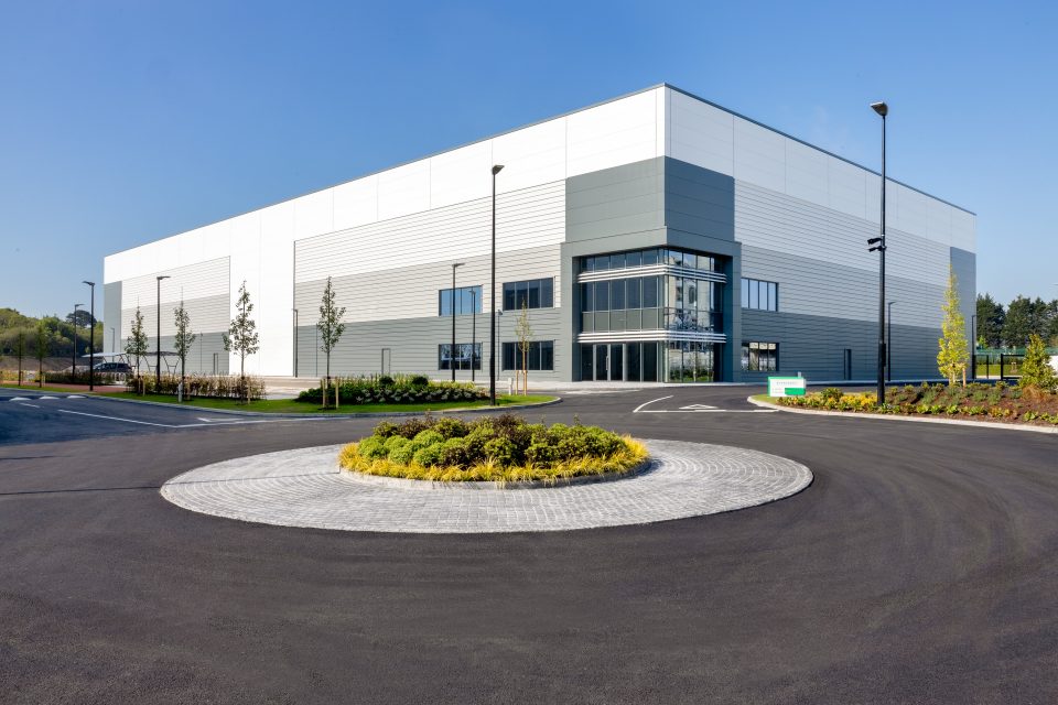 E100, Evergreen Business Park