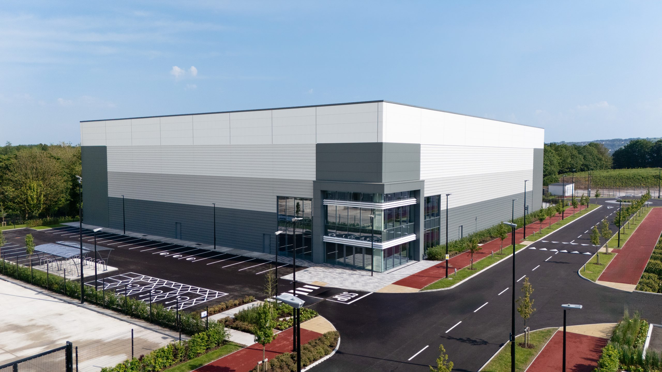E500, Evergreen Business Park