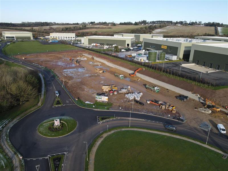 New Year, New Buildings in Blarney Business Park
