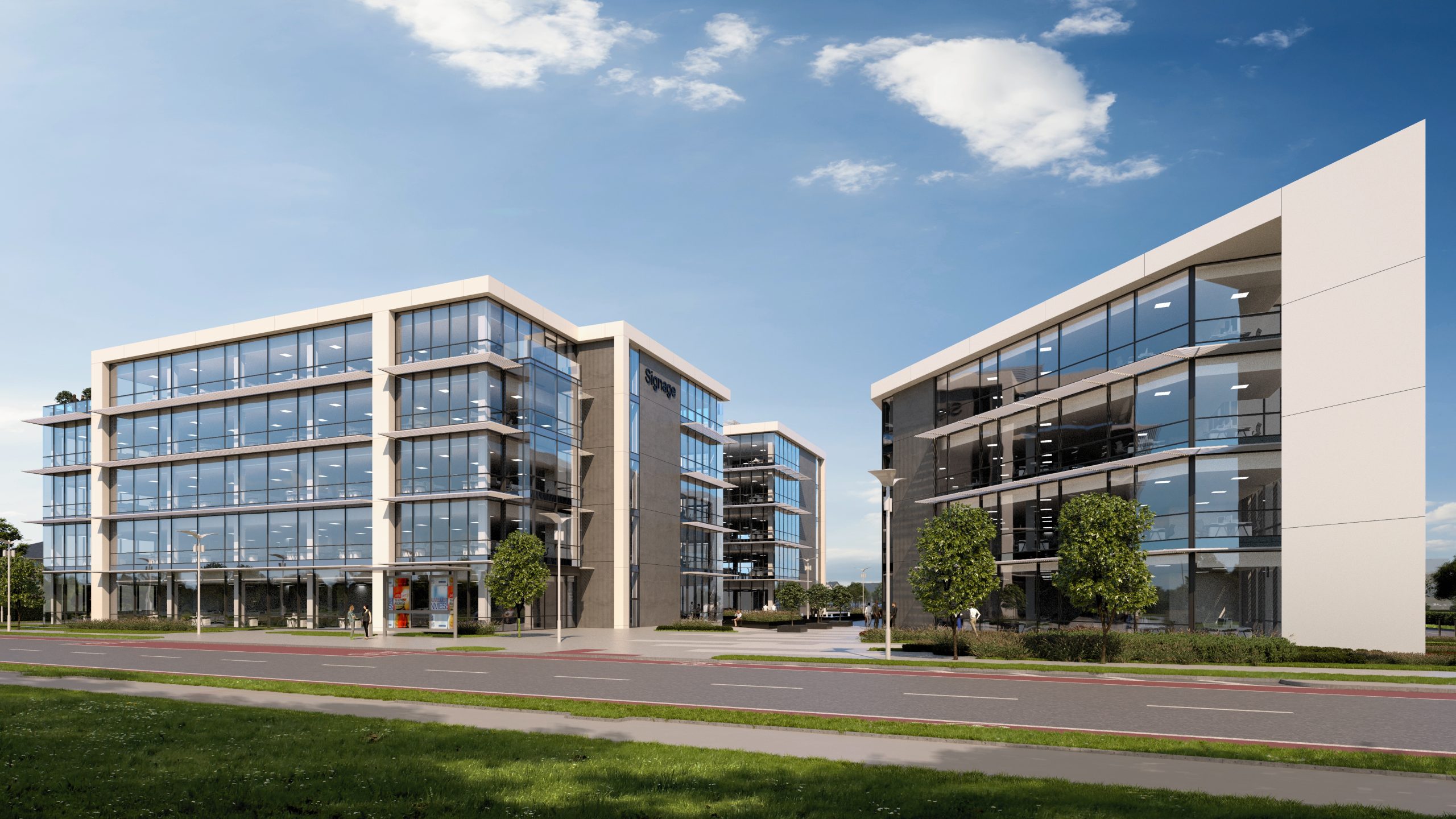 City Gate Plaza Three