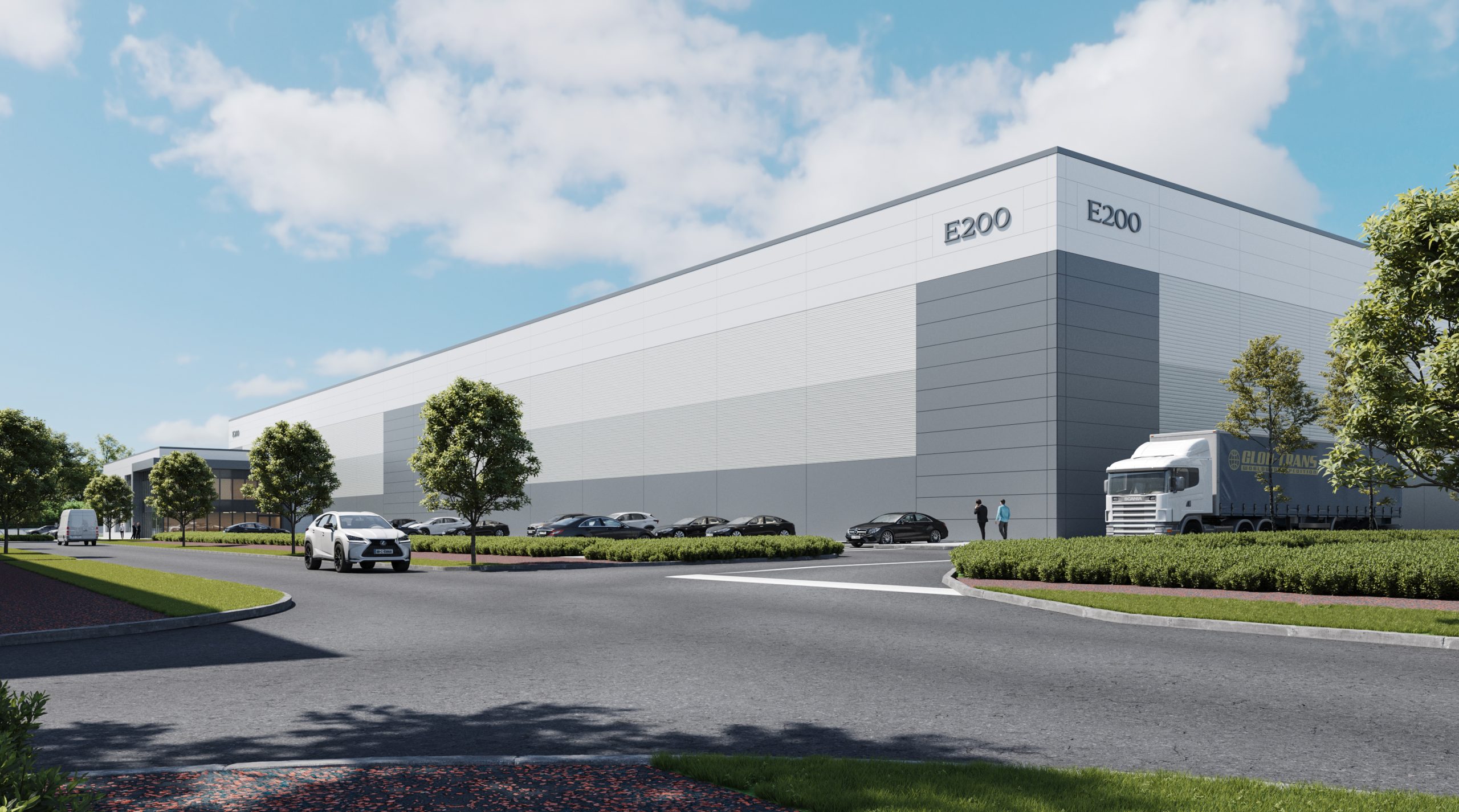 E200, Evergreen Business Park