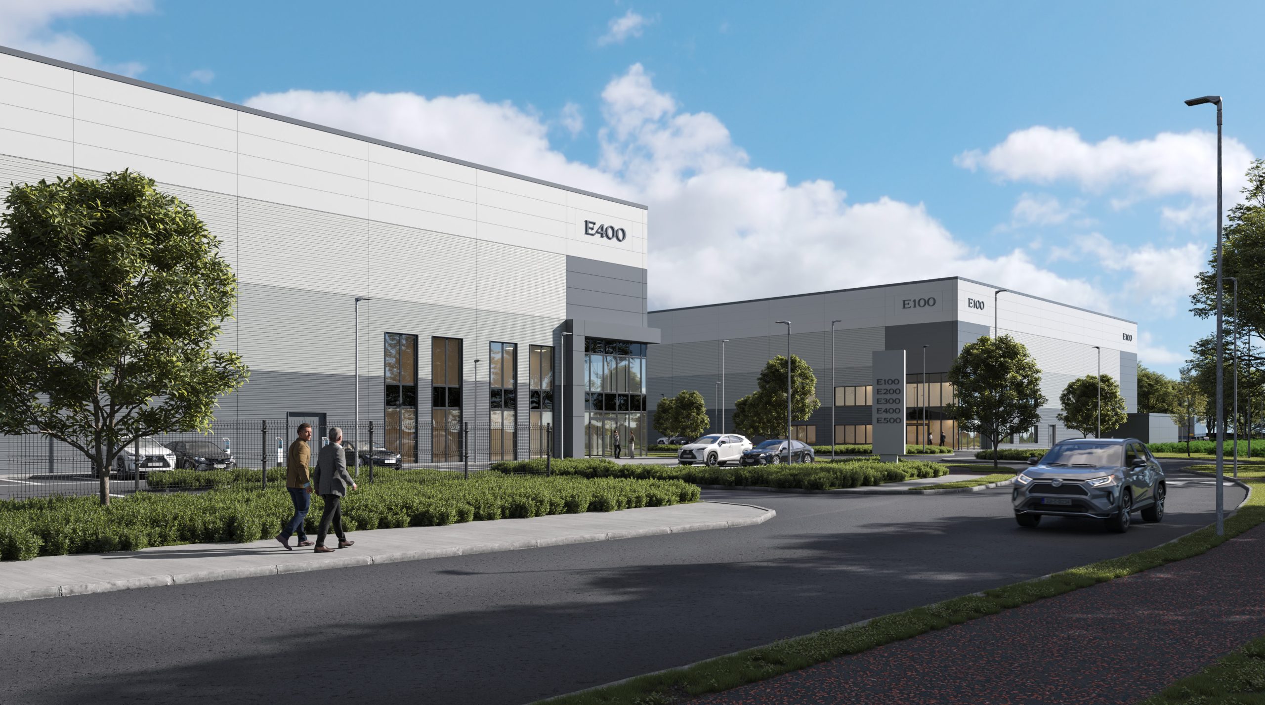 First letting confirmed in Evergreen Business Park of Building E400 to Silverstream Packaging Ltd