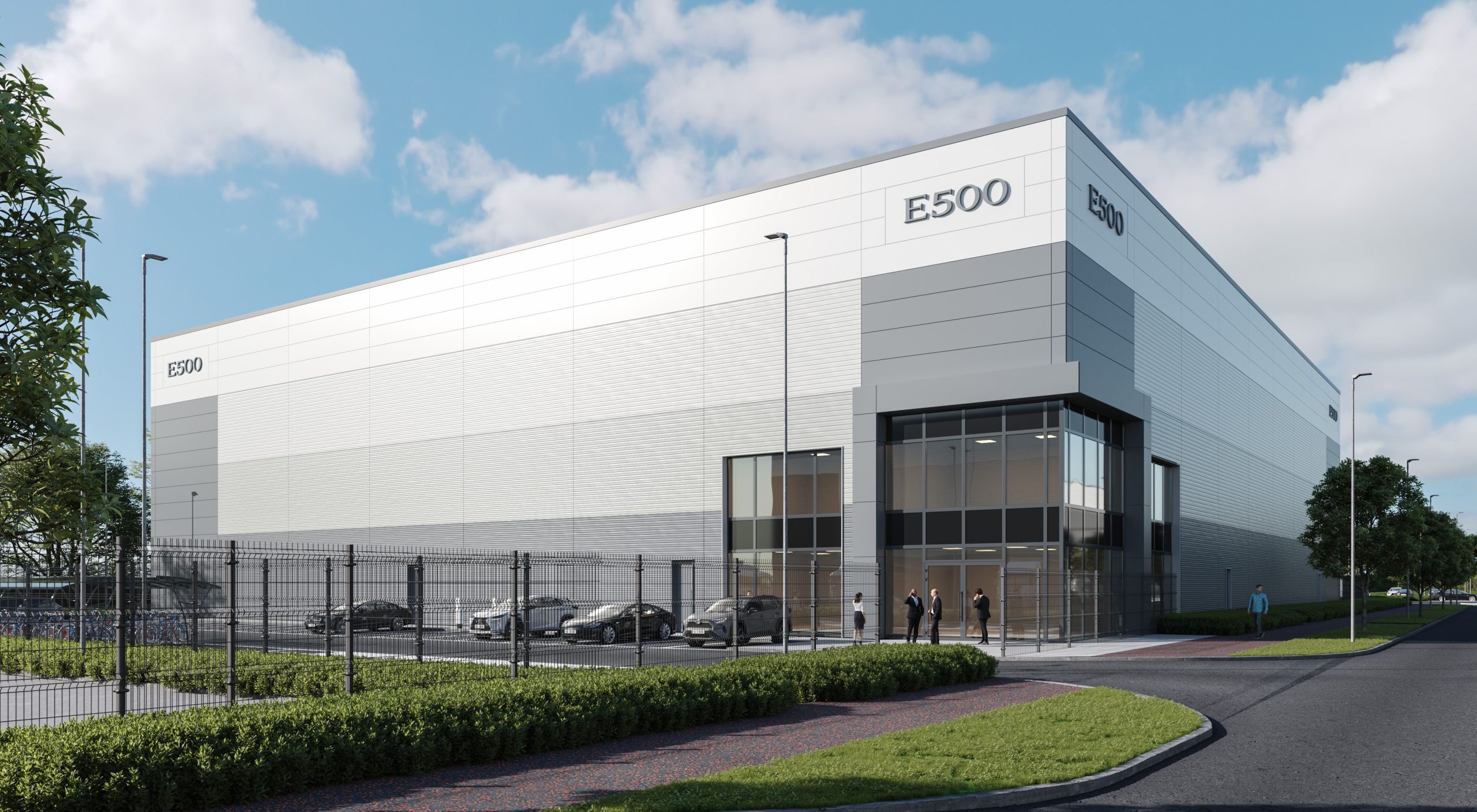 E500, Evergreen Business Park